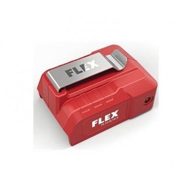 USB adapteris akumuliatoriui FLEX 10,8/18,0V 1 USB adapteris akumuliatoriui FLEX 10,8/18,0V 1