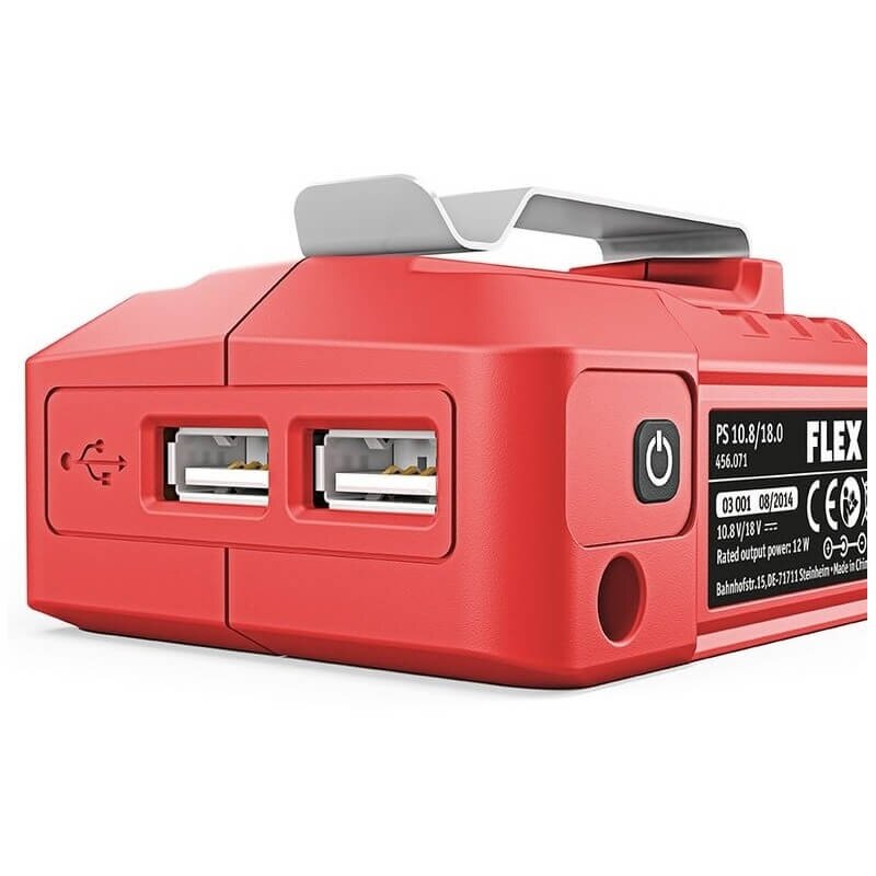 USB adapteris akumuliatoriui FLEX 10,8/18,0V