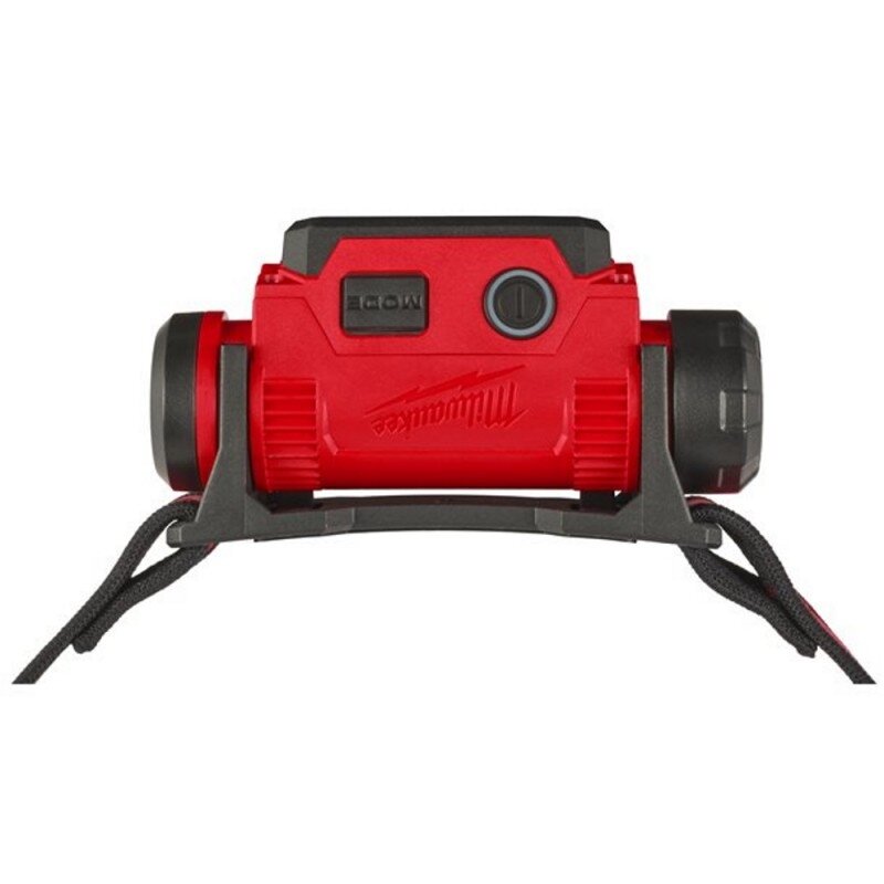 USB įkraunamas prožektorius ant galvos MILWAUKEE L4 HL2-301 2 USB įkraunamas prožektorius ant galvos MILWAUKEE L4 HL2-301 2