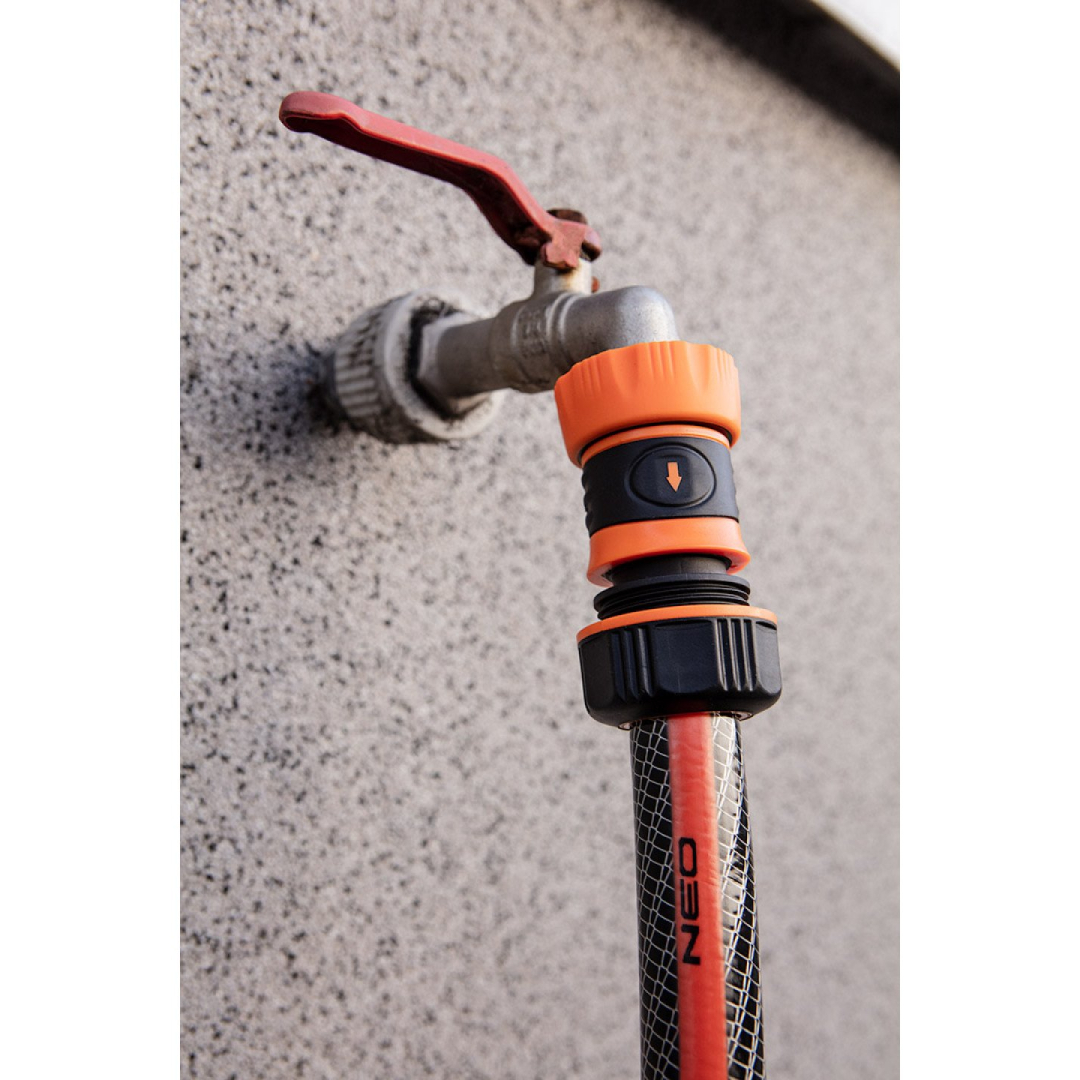 Uždaromoji jungtis 1/2"", bimedžiaginė 2