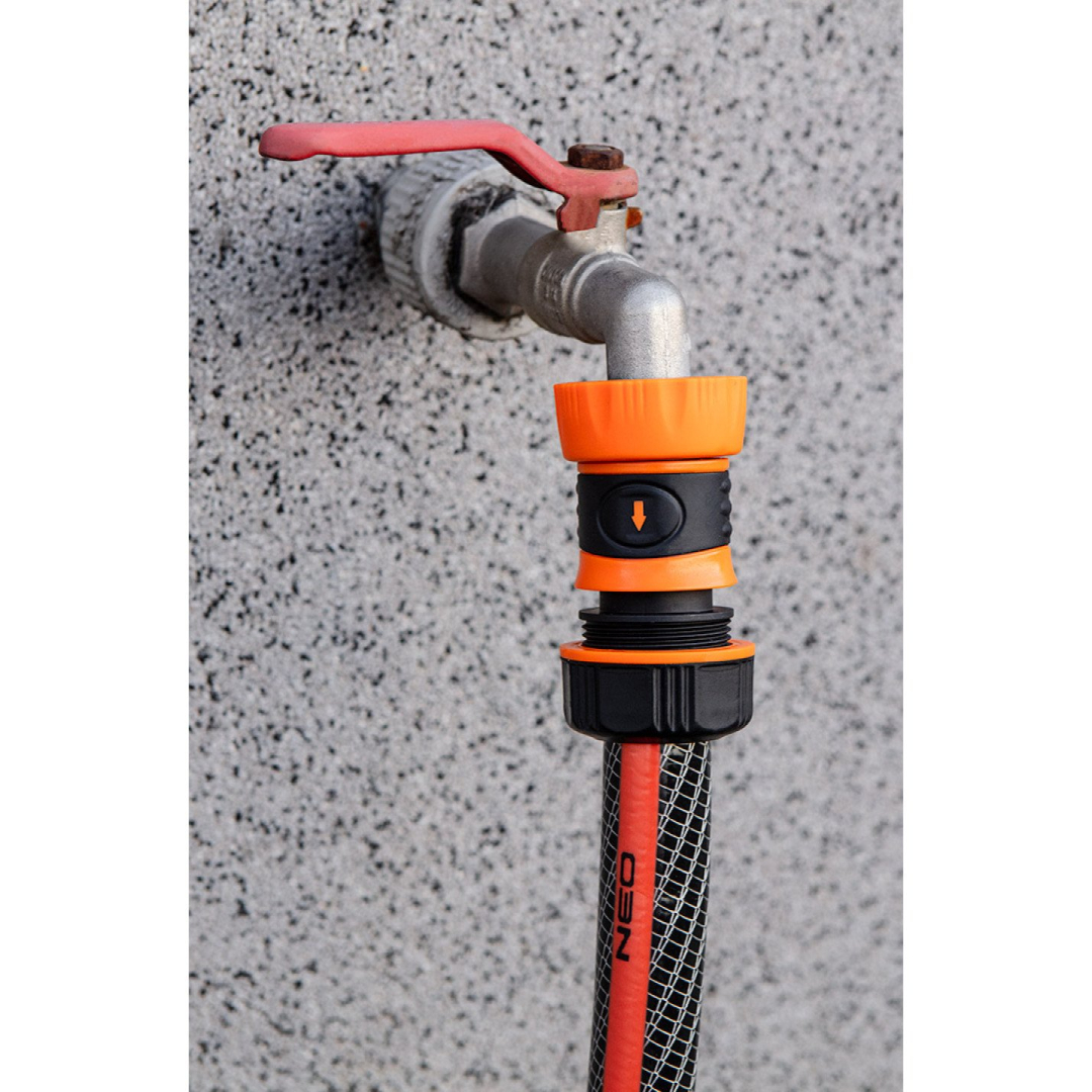 Uždaromoji jungtis 1/2"", bimedžiaginė 3