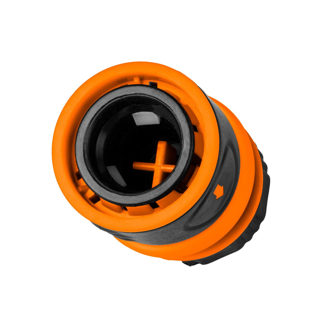 Uždaromoji jungtis 1/2"", bimedžiaginė 5