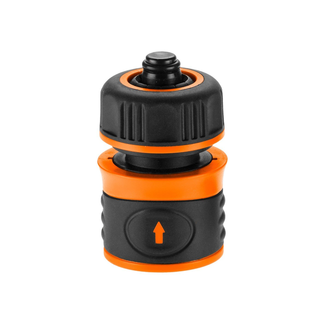 Uždaromoji jungtis 1/2"", bimedžiaginė Uždaromoji jungtis 1/2"", bimedžiaginė