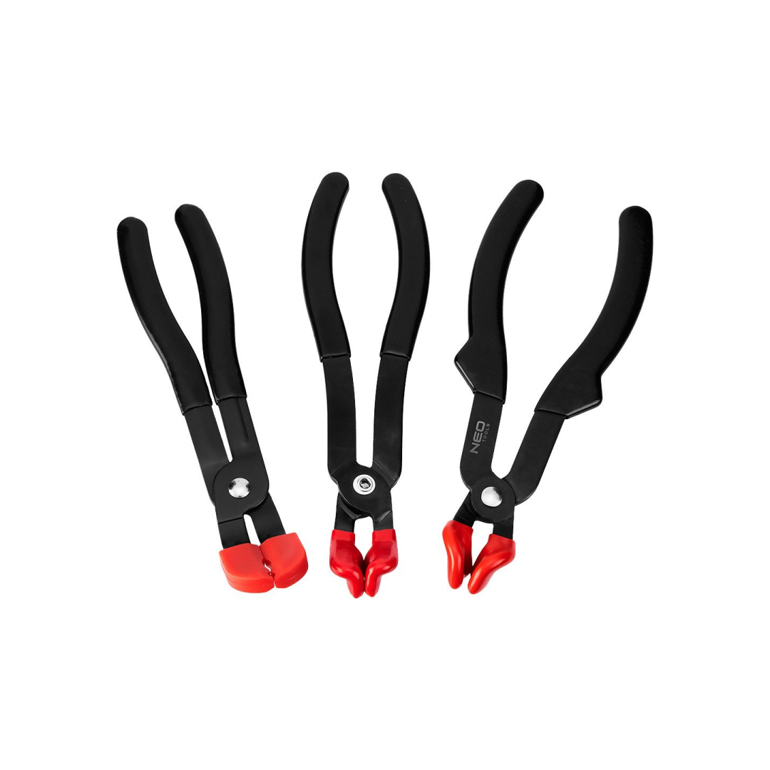 Uždegimo žvakės laido įvorės replės, 3 vnt. rinkinys 2