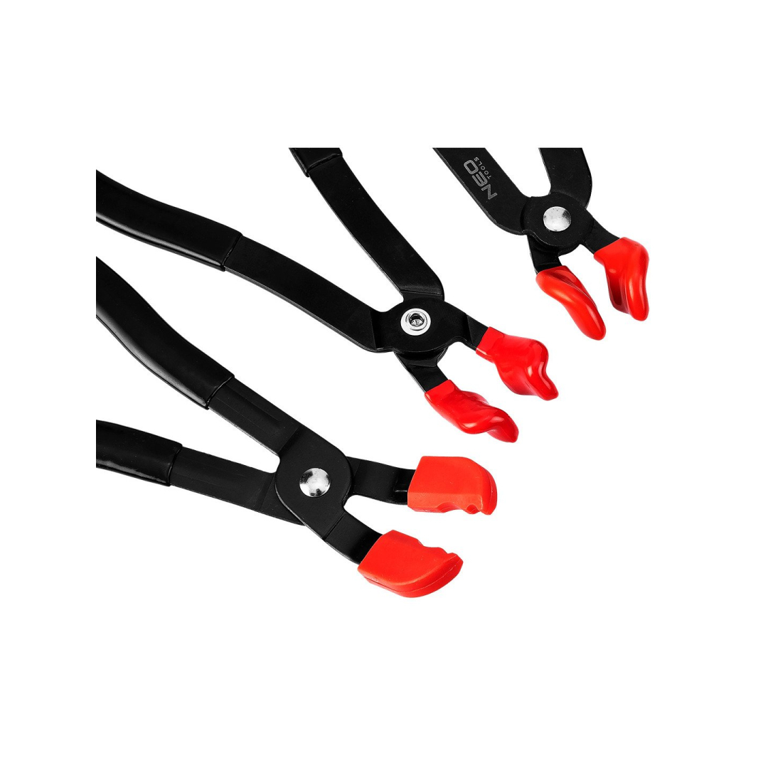 Uždegimo žvakės laido įvorės replės, 3 vnt. rinkinys 3 Uždegimo žvakės laido įvorės replės, 3 vnt. rinkinys 3