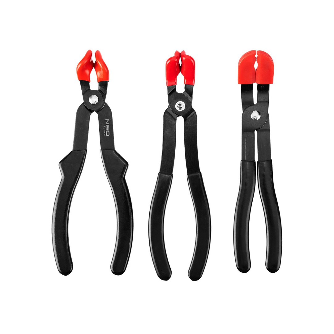 Uždegimo žvakės laido įvorės replės, 3 vnt. rinkinys 5