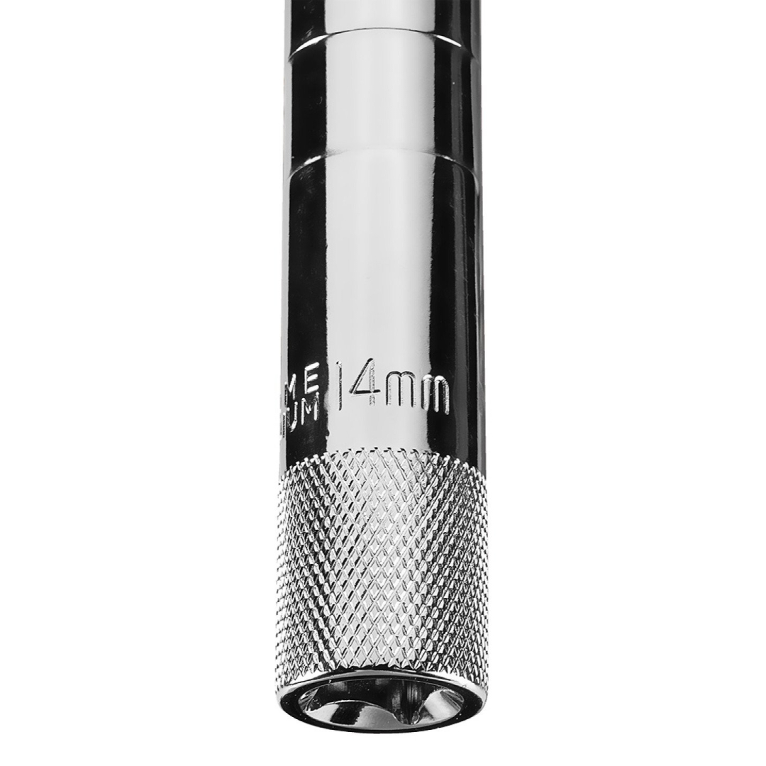 Uždegimo žvakių lizdas 3/8", 14 x 90 mm 3