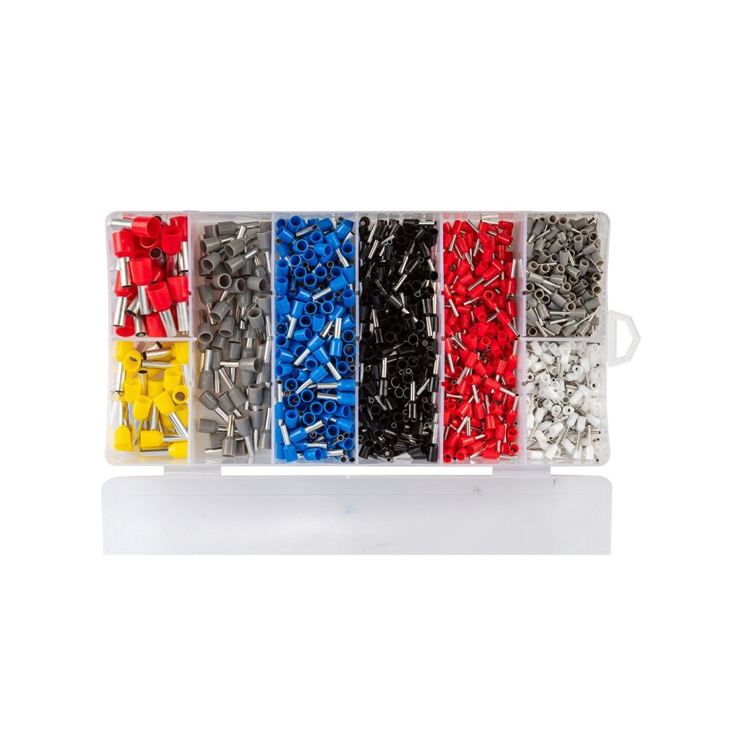 Užspaudimo replės 205 mm + 1200 rankovių 3