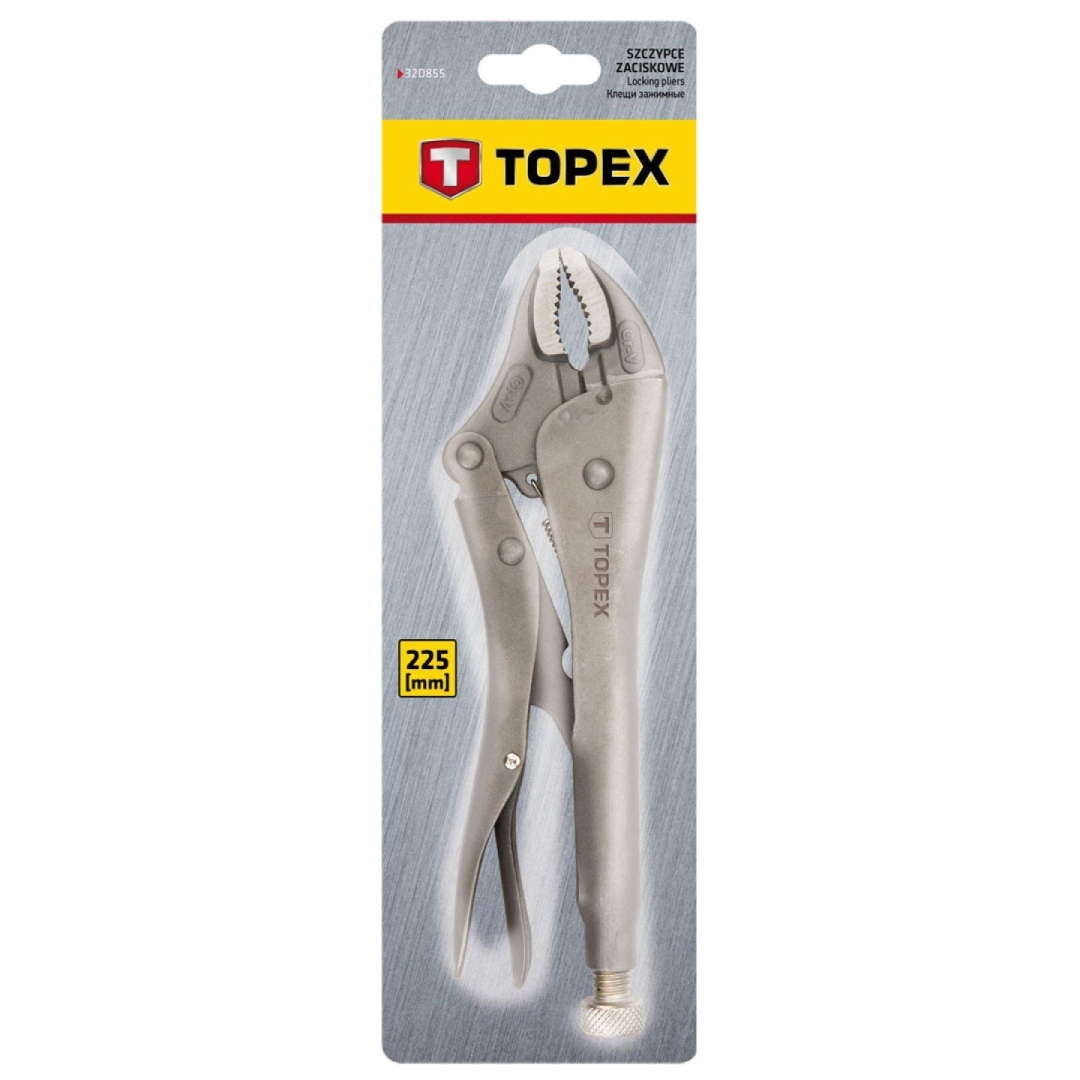 Užspaudimo replės 250 mm 1 Užspaudimo replės 250 mm 1