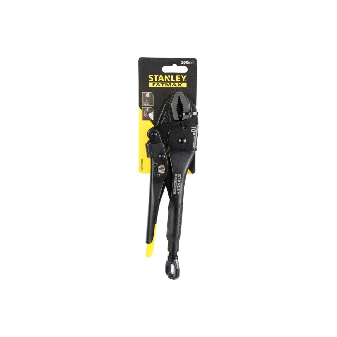 Užspaudimo replės STANLEY 250mm FATMAX Užspaudimo replės STANLEY 250mm FATMAX