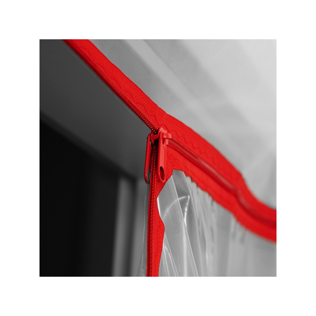 Užuolaida, apsauga nuo dulkių su spyna colioIcolio PE 3