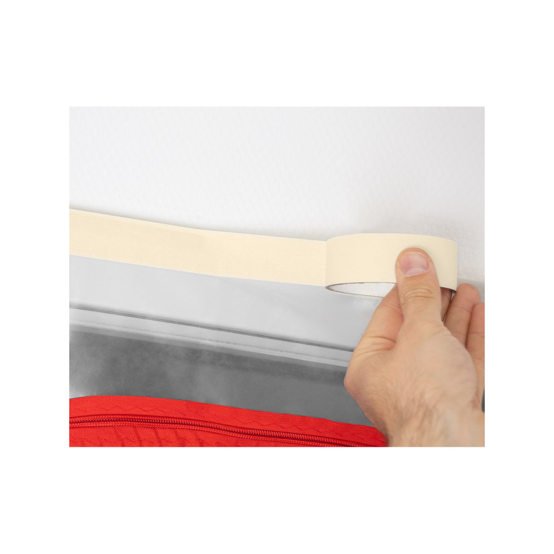 Užuolaida, apsauga nuo dulkių su spyna colioLcolio PE 1