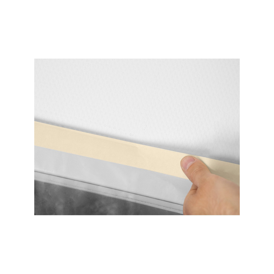 Užuolaida, apsauga nuo dulkių su spyna colioLcolio PE 2 Užuolaida, apsauga nuo dulkių su spyna colioLcolio PE 2