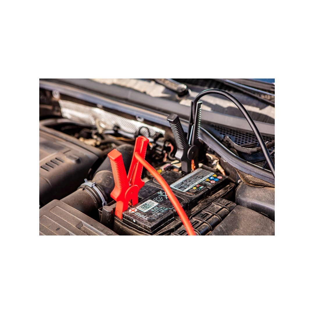 Užvedimo laidai max. 600A x 2.5m, copper 2