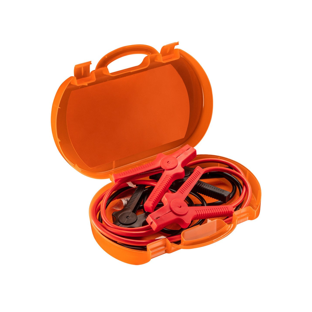 Užvedimo laidai max. 600A x 2.5m, copper Užvedimo laidai max. 600A x 2.5m, copper