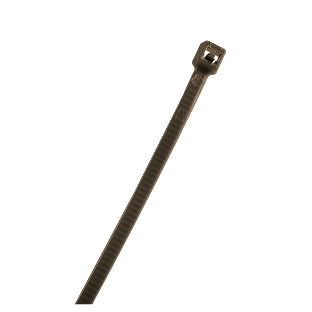 Užveržimo dirželiai 2,5 x 200 mm, 50 vnt, rudos spalvos 4