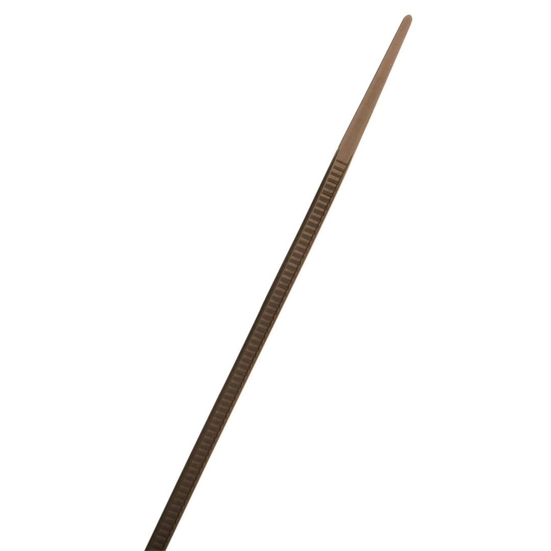 Užveržimo dirželiai 2,5 x 200 mm, 50 vnt, rudos spalvos 5