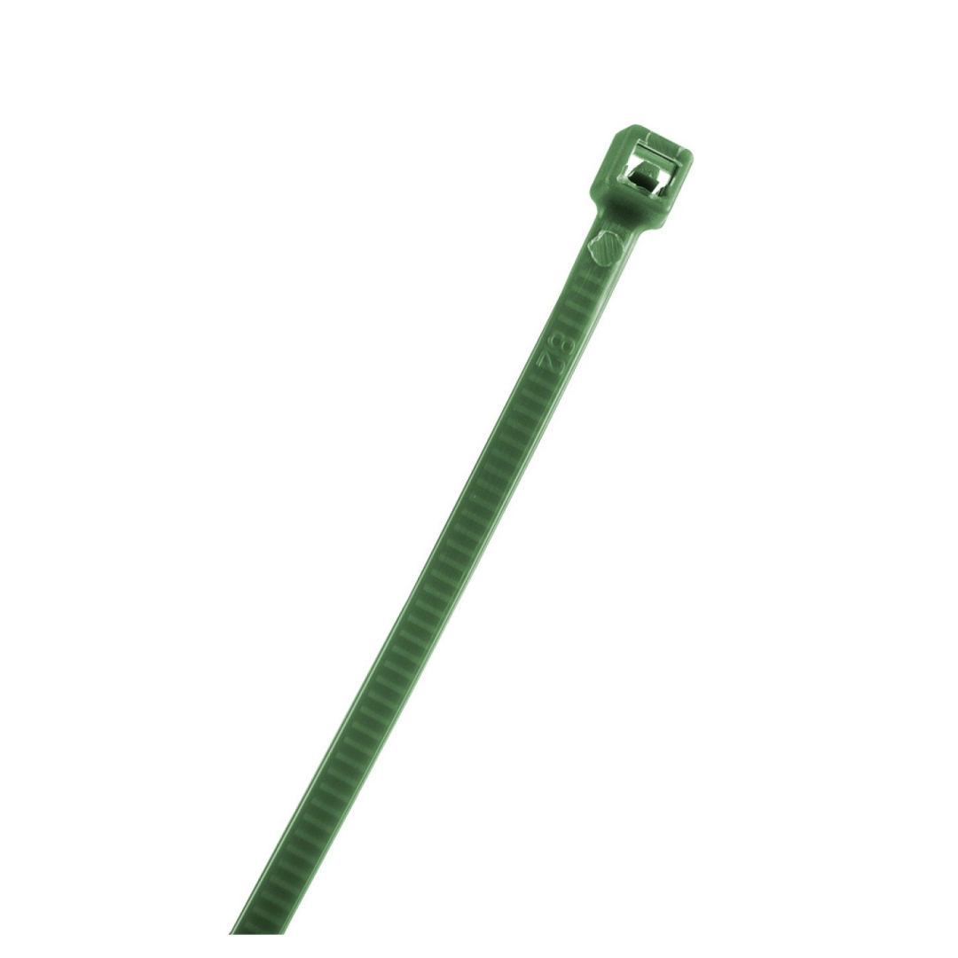 Užveržimo dirželiai 2,5 x 200 mm, 50 vnt, žalia 3 Užveržimo dirželiai 2,5 x 200 mm, 50 vnt, žalia 3