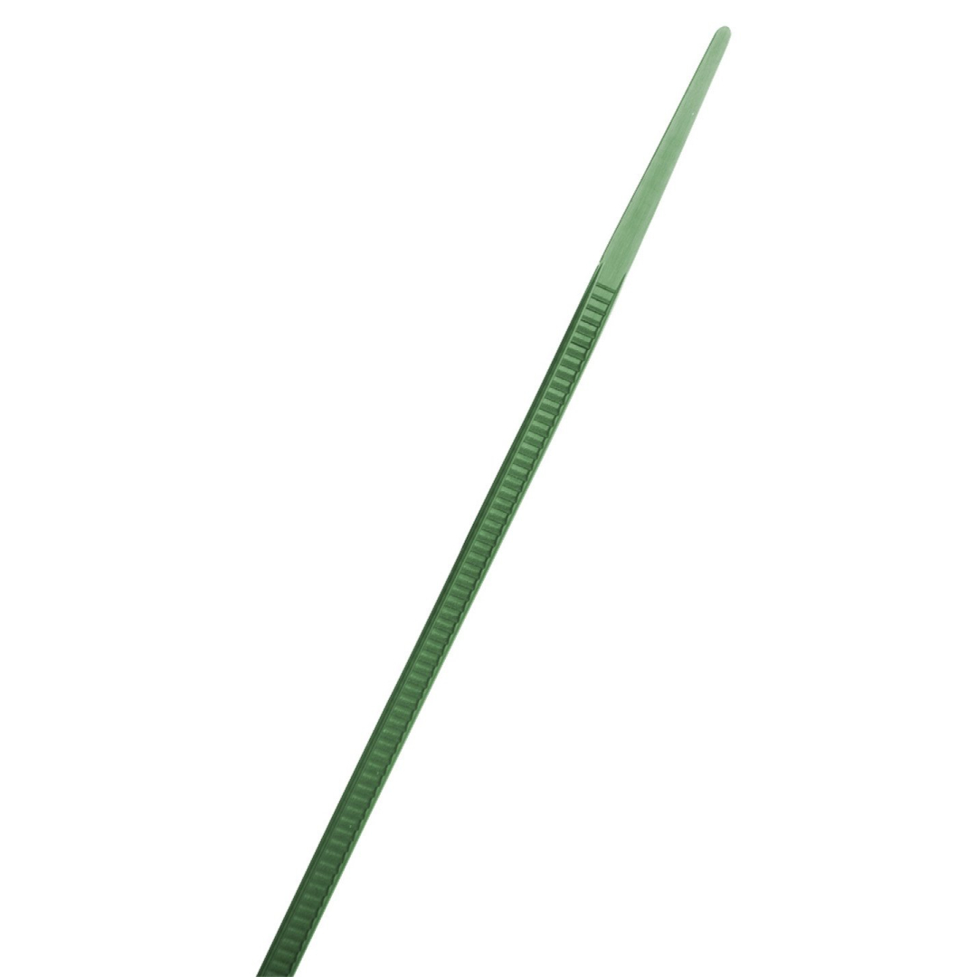 Užveržimo dirželiai 2,5 x 200 mm, 50 vnt, žalia 4 Užveržimo dirželiai 2,5 x 200 mm, 50 vnt, žalia 4