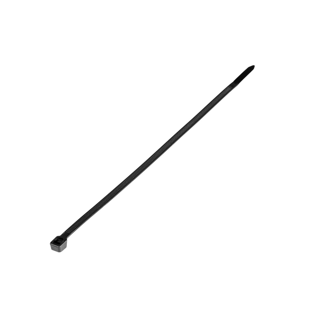 Užveržimo dirželiai 3,6mmx200mm, 100vnt. Juodi 7