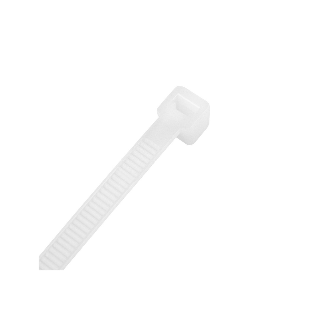 Užveržimo dirželiai 3,6mmx300mm, 100vnt. Balti 6