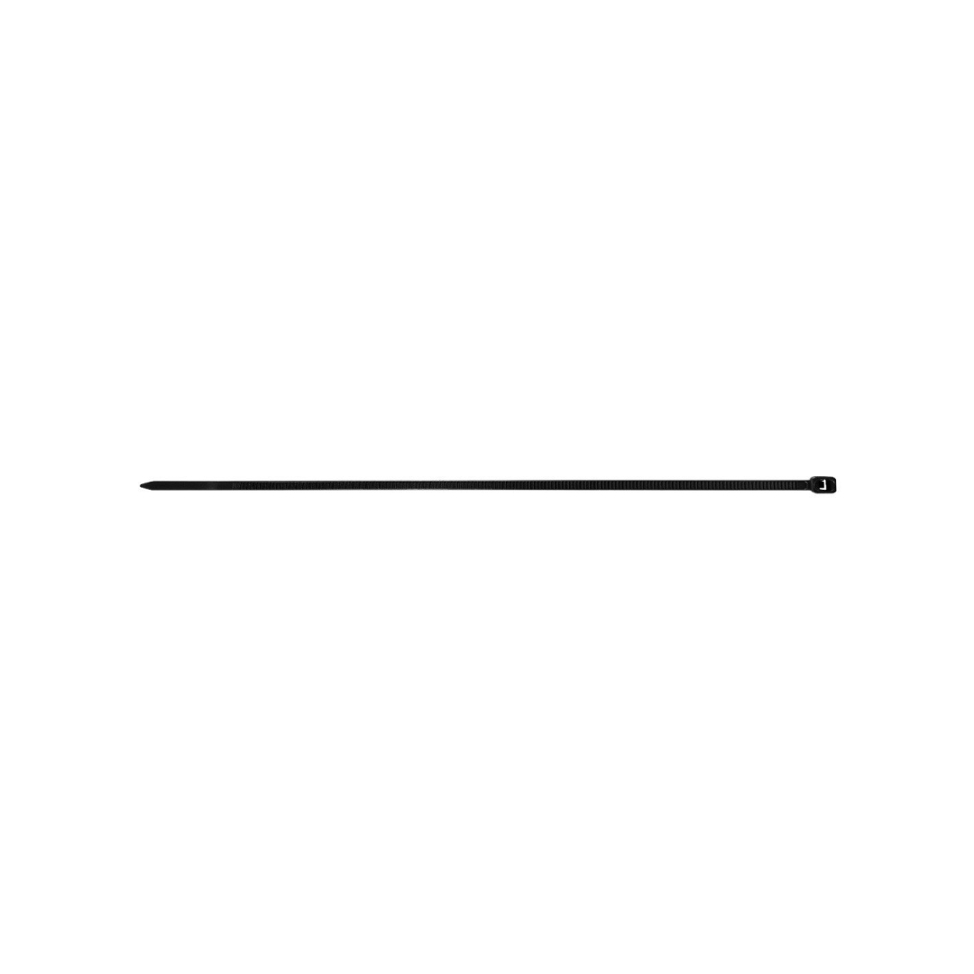 Užveržimo dirželiai 3,6mmx300mm, 100vnt. Juodi 5 Užveržimo dirželiai 3,6mmx300mm, 100vnt. Juodi 5
