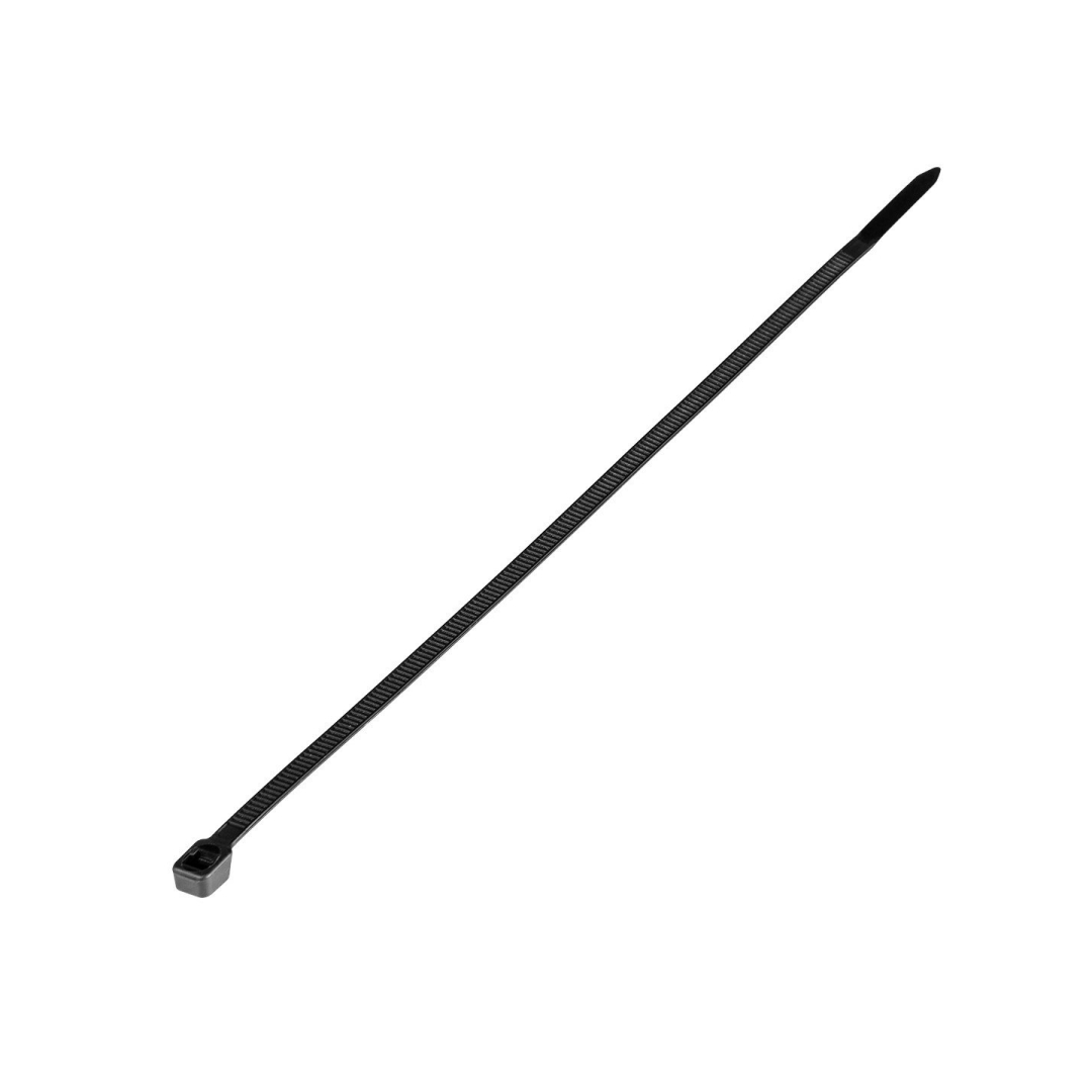 Užveržimo dirželiai 3,6mmx300mm, 100vnt. Juodi 7