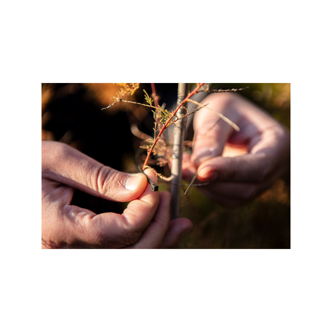 Užveržimo dirželiai 4,8 x 160 mm, 50 vnt, rudos spalvos 2