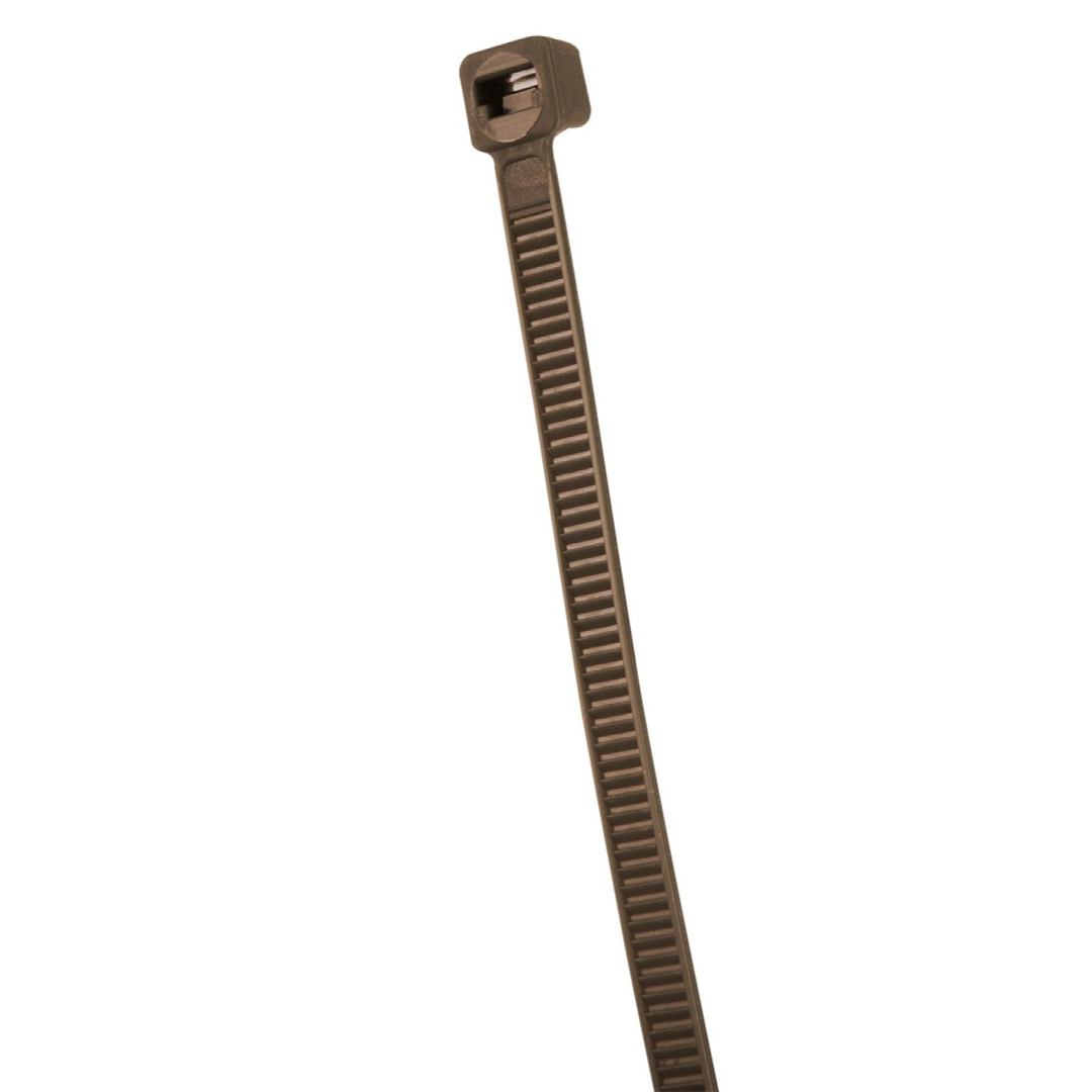 Užveržimo dirželiai 4,8 x 160 mm, 50 vnt, rudos spalvos 5