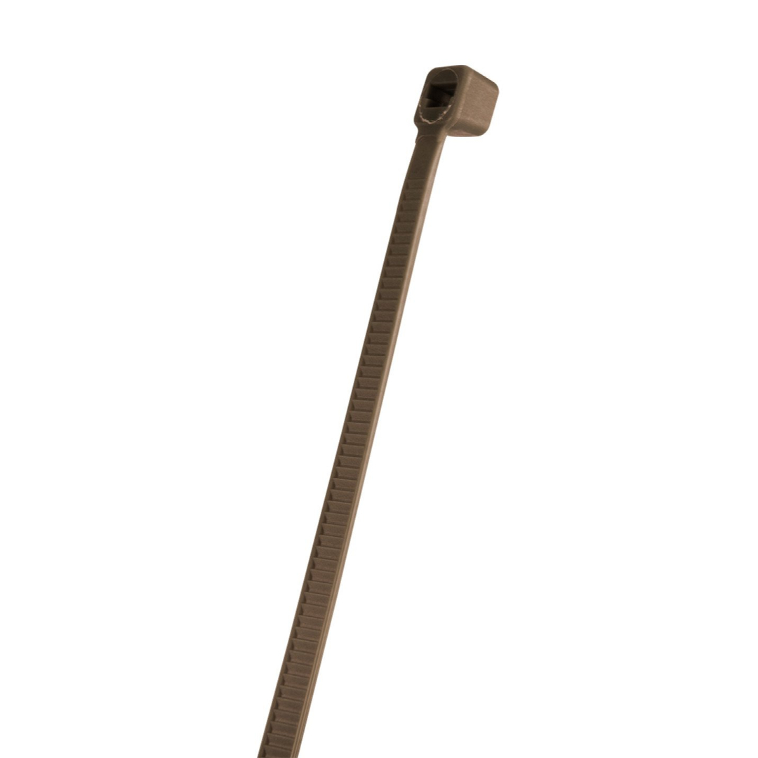 Užveržimo dirželiai 4,8 x 300 mm, 50 vnt, rudos spalvos 3