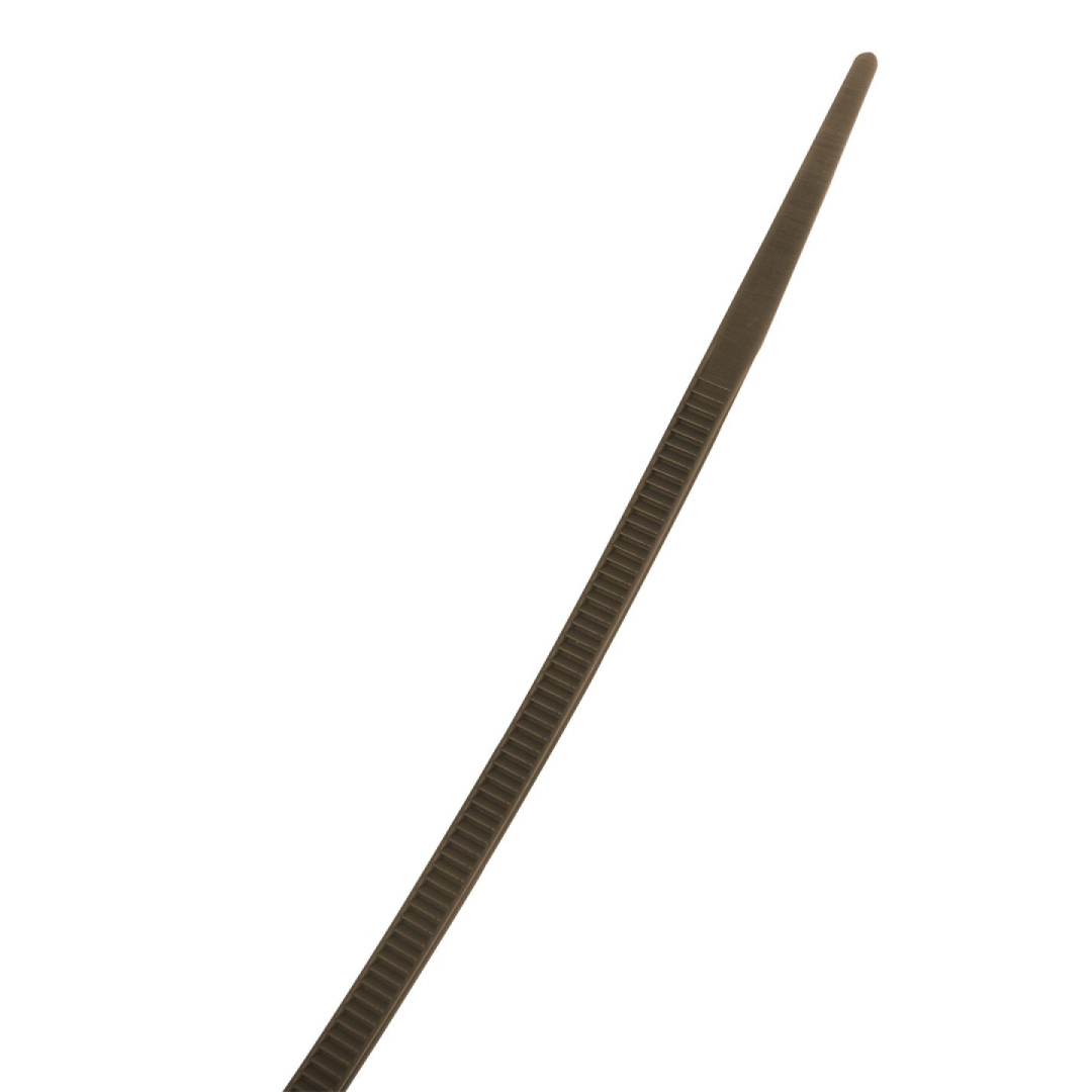 Užveržimo dirželiai 4,8 x 300 mm, 50 vnt, rudos spalvos 4 Užveržimo dirželiai 4,8 x 300 mm, 50 vnt, rudos spalvos 4