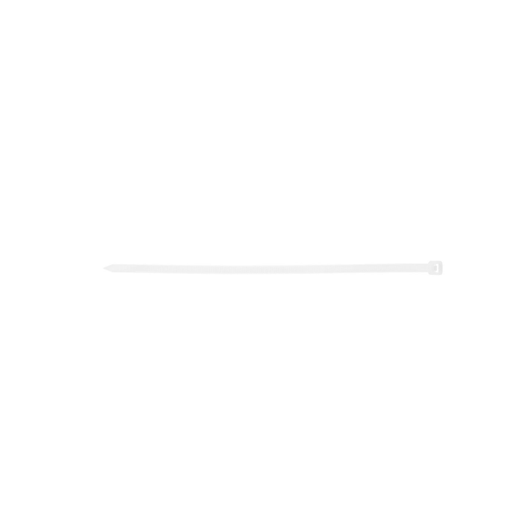 Užveržimo dirželiai 4,8mmx200mm, 75vnt. Balti 3 Užveržimo dirželiai 4,8mmx200mm, 75vnt. Balti 3