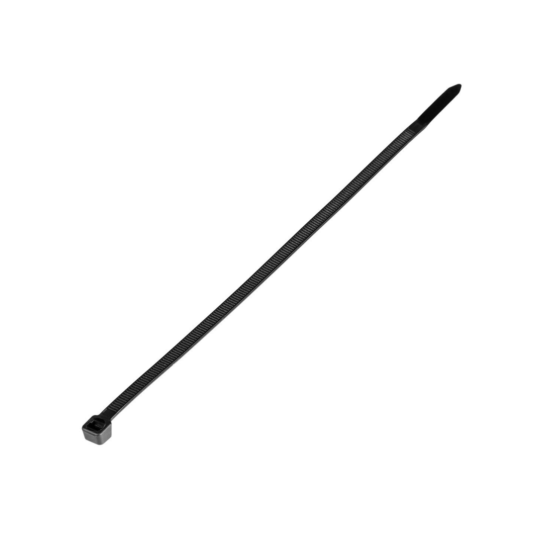 Užveržimo dirželiai 4,8mmx300mm, 75vnt. Juodi 7 Užveržimo dirželiai 4,8mmx300mm, 75vnt. Juodi 7