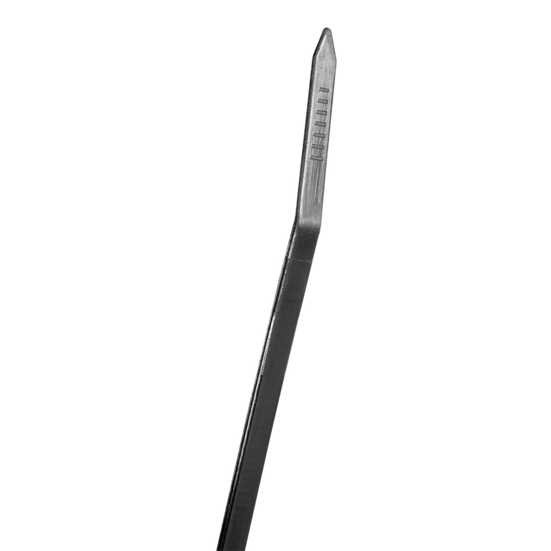 Užveržimo dirželiai 4,8mmx370mm, 75vnt. Juodi 4