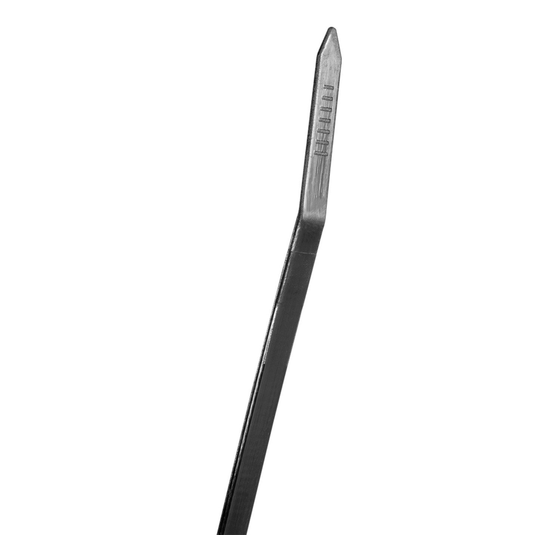 Užveržimo dirželiai 7,6mmx500mm, 75vnt. Juodi 4