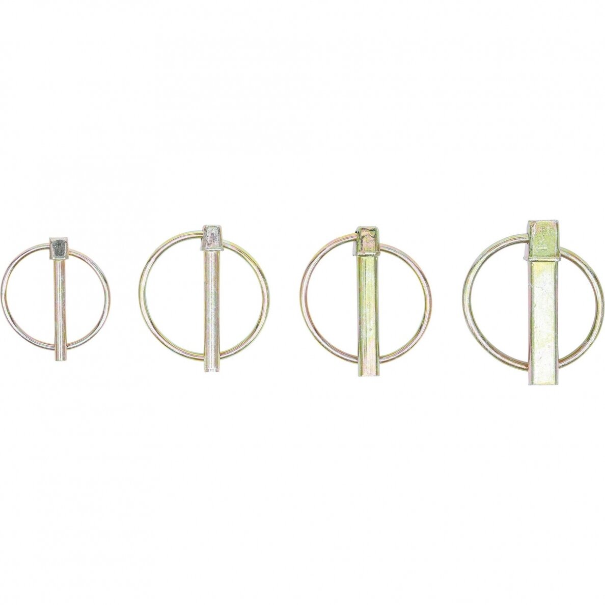 (Už)kaiščių, kuolelių asortimentas | varžtai Ø 4,5-11 mm | 32 vnt. (88195) 1