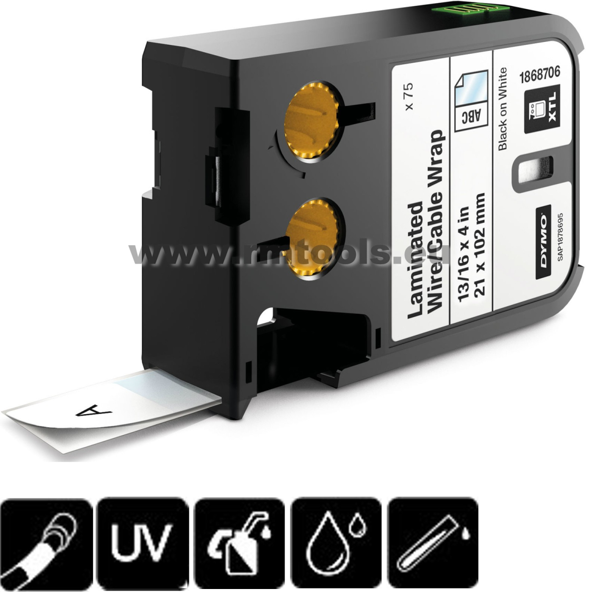 Užsilam. juost. XTL 21 x 21 mm (250) Užsilam. juost. XTL 21 x 21 mm (250)