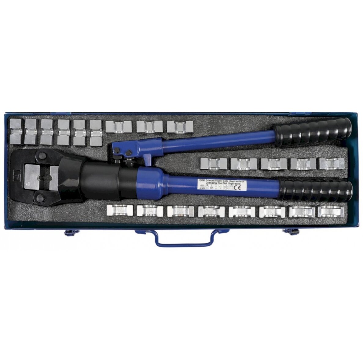 Užspaudimo replės | hidraulinės | 16-400 mm² (9573) Užspaudimo replės | hidraulinės | 16-400 mm² (9573)