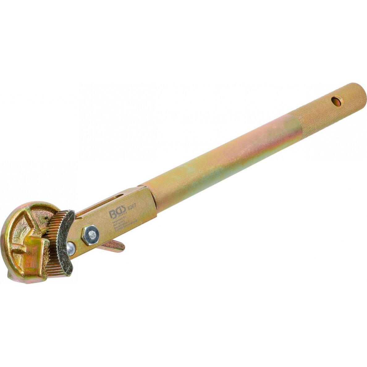 Užspaudžiamas veržliaraktis vairo traukių reguliavimui | 14 - 20 mm (8267)