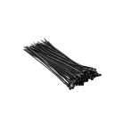 Užspaudėjas 2,5x200mm - 100vnt. juodi