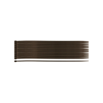 Užveržimo dirželiai 2,5 x 200 mm, 50 vnt, rudos spalvos