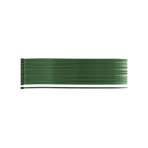 Užveržimo dirželiai 2,5 x 200 mm, 50 vnt, žalia