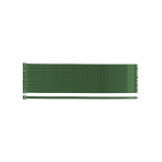 Užveržimo dirželiai 7,6 x 380 mm, 50 vnt, žalia