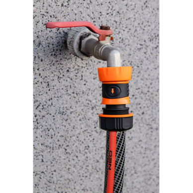 Uždaromoji jungtis 1/2"", bimedžiaginė 3 Uždaromoji jungtis 1/2"", bimedžiaginė 3