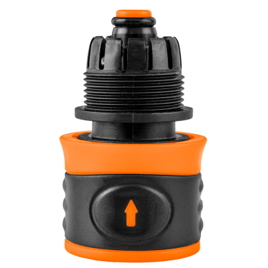 Uždaromoji jungtis 1/2"", bimedžiaginė 4 Uždaromoji jungtis 1/2"", bimedžiaginė 4