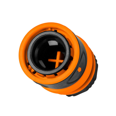 Uždaromoji jungtis 1/2"", bimedžiaginė 5 Uždaromoji jungtis 1/2"", bimedžiaginė 5