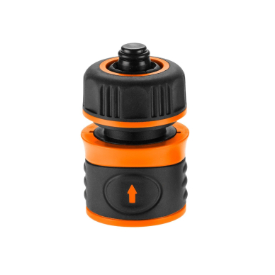 Uždaromoji jungtis 1/2"", bimedžiaginė Uždaromoji jungtis 1/2"", bimedžiaginė