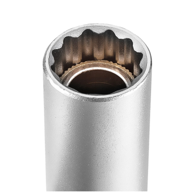 Uždegimo žvakės lizdas 3/8", 16 x 90 mm 7 Uždegimo žvakės lizdas 3/8", 16 x 90 mm 7