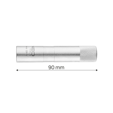 Uždegimo žvakės lizdas 3/8", 16 x 90 mm 8
