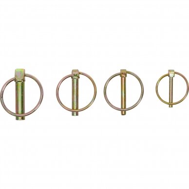 (Už)kaiščių / kuolelių asortimentas | 50 vnt. (8087) 1 (Už)kaiščių / kuolelių asortimentas | 50 vnt. (8087) 1